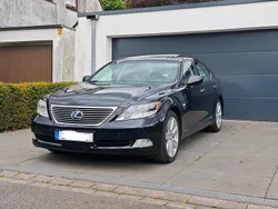 Schwarz Gebraucht 2009 Lexus LS600h Limousine | 10.790 €