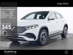 Weiß Gebraucht 2023 Mercedes EQA300 AMG SUV | 38.787 € (Fairer Preis)