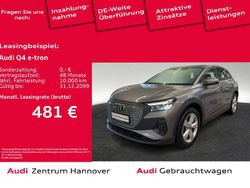 2l taifungrau metallic (metallic) Gebraucht 2021 Audi e-tron SUV | 26.990 € (Guter Preis)