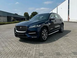 Blau Gebraucht 2018 Jaguar F-Pace R-Sport SUV | 22.999 € (Fairer Preis)