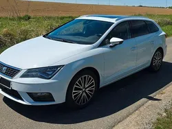 Weiß Gebraucht 2017 Seat Leon ST XCELLENCE Kombi | 12.500 € (Guter Preis)