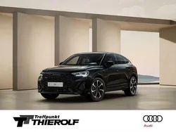 Mythosschwarz metallic Neu 2025 Audi Q3 Sportback Business SUV | 53.880 € (Etwas zu teuer)