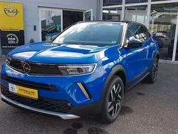 Perl blau/voltaik blau Gebraucht 2021 Opel Mokka Elegance SUV | 17.990 € (Fairer Preis)