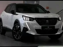 Weiß Gebraucht 2020 Peugeot 2008 GT SUV | 21.800 € (Fairer Preis)