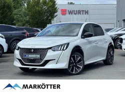 Weiß Gebraucht 2022 Peugeot e-208 GT Kleinwagen | 19.980 € (Etwas zu teuer)