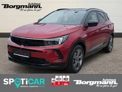 Rot Gebraucht 2024 Opel Grandland X GS Line SUV | 25.490 € (Fairer Preis)