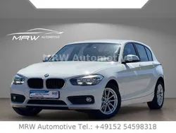 Weiß Gebraucht 2015 BMW 116 Advantage Kleinwagen | 11.390 € (Fairer Preis)