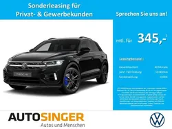 Schwarz Gebraucht 2022 VW T-Roc R SUV | 54.980 €