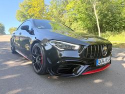 Schwarz Gebraucht 2020 Mercedes CLA45 AMG AMG Limousine | 41.890 € (Etwas zu teuer)