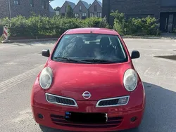 Rot Gebraucht 2009 Nissan Micra Kleinwagen | 900 € (Guter Preis)