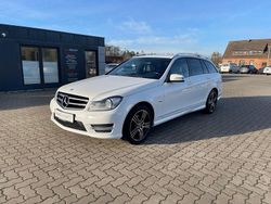 Polarweiss Gebraucht 2013 Mercedes C180 AMG Limousine | 15.990 € (Fairer Preis)