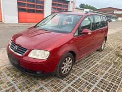 Rot Gebraucht 2004 VW Touran Van / Kleinbus | 699 € (Superpreis)