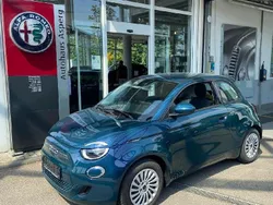 Blau Gebraucht 2023 Fiat 500e Basis Limousine | 23.899 € (Fairer Preis)