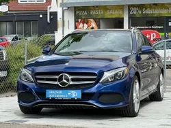 Blau Gebraucht 2015 Mercedes C250 Kombi | 14.990 € (Etwas zu teuer)