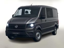 Indiumgrau metallic Neu 2025 VW Crafter Van | 45.205 € (Etwas zu teuer)
