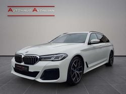 Weiß Gebraucht 2022 BMW 530 M Sport Kombi | 37.990 € (Fairer Preis)