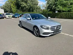Silber Gebraucht 2018 Mercedes E400 Limousine | 24.400 € (Guter Preis)