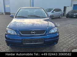 Blau Gebraucht 2003 Opel Astra Limousine | 699 € (Superpreis)