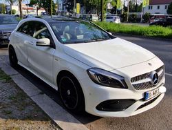 Gebraucht 2017 Mercedes A180 AMG line Limousine | 18.950 € (Etwas zu teuer)