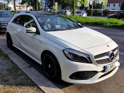 Gebraucht 2017 Mercedes A180 AMG line Limousine | 18.950 € (Etwas zu teuer)