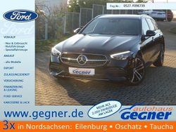 Schwarz Gebraucht 2024 Mercedes C220 Avantgarde Limousine | 37.640 € (Fairer Preis)