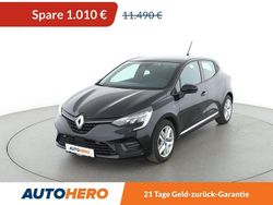 Schwarz Gebraucht 2021 Renault Clio V SE Kleinwagen | 10.480 € (Guter Preis)