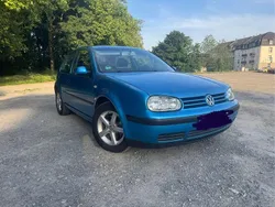 Blau Gebraucht 2003 VW Golf IV Limousine | 1.699 € (Etwas zu teuer)