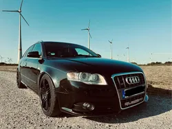 Schwarz Gebraucht 2006 Audi A4 Kombi | 5.300 € (Teuer)