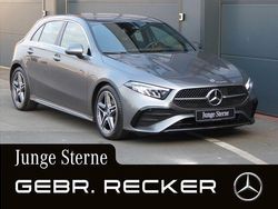lack mountaingrau Gebraucht 2023 Mercedes A180 Advanced Plus Limousine | 28.850 € (Fairer Preis)