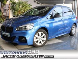 Blau Gebraucht 2015 BMW 218 Active Tourer M Sport Van / Kleinbus | 12.945 € (Guter Preis)