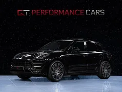 Schwarz Gebraucht 2017 Porsche Macan Turbo Performance Package SUV | 42.990 € (Fairer Preis)