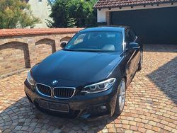 Schwarz Gebraucht 2015 BMW 220 M Sport Coupé | 22.000 € (Etwas zu teuer)