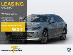 Oyster silver metallic Gebraucht 2024 VW Passat Business Kombi | 42.440 € (Teuer)