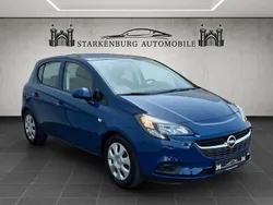 Blau Gebraucht 2019 Opel Corsa Edition Kleinwagen | 12.490 € (Guter Preis)