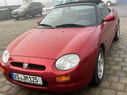 Rot Gebraucht 1998 MG TF Cabrio | 6.800 €