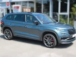 Grau Gebraucht 2019 Skoda Kodiaq RS SUV | 27.900 € (Guter Preis)