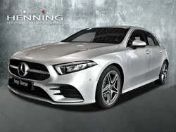 Silber Gebraucht 2020 Mercedes A220 Kleinwagen | 25.480 € (Fairer Preis)