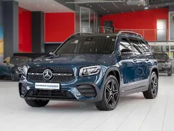 Blau Gebraucht 2022 Mercedes GLB200 AMG line SUV | 36.980 € (Fairer Preis)