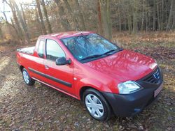 Rot Gebraucht 2008 Dacia Logan Pick-Up Abholung | 6.999 €