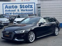 Schwarz Gebraucht 2020 Audi A4 Advanced Kombi | 19.850 € (Guter Preis)