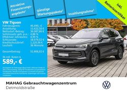 Grau Gebraucht 2024 VW Tiguan IQ Drive SUV | 46.490 € (Fairer Preis)