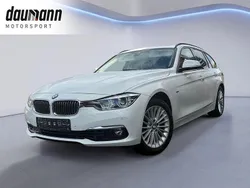 Weiß Gebraucht 2016 BMW 320 Luxury Line Kombi | 19.900 € (Etwas zu teuer)