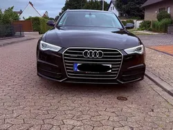 Schwarz Gebraucht 2017 Audi A6 Kombi | 14.250 € (Guter Preis)