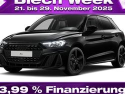 Schwarz Neu 2025 Audi A1 Sportback S-Line Kleinwagen | 33.360 € (Etwas zu teuer)