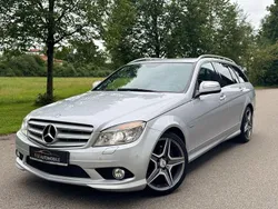 Silber Gebraucht 2008 Mercedes C320 AMG line Kombi | 4.490 € (Superpreis)