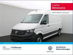 Candyweiß Gebraucht 2024 VW Crafter Van | 35.620 € (Superpreis)