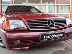 Rot Gebraucht 1994 Mercedes SL320 Cabrio | 12.999 €