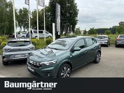 Zedergrün metallic Neu 2025 Dacia Sandero Expression Kleinwagen | 17.940 € (Guter Preis)