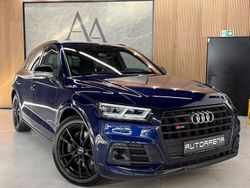 Blau Gebraucht 2020 Audi SQ5 Sport SUV | 38.490 € (Guter Preis)