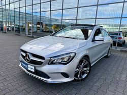 Silber Gebraucht 2018 Mercedes CLA220 Shooting Brake Kombi | 15.990 € (Fairer Preis)